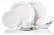 12 Piece Arctic White Dinner Set-Per Set