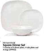 Carre Loose Dinnerware-Each