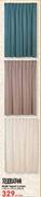Sheraton Malik Taped Curtain 230x218cm-Per Drop