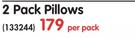 Sheraton 2 Pack Pillows-Per Pack