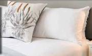 Sheraton Jacquard 300TC Duvet Cover Doubles To Super King-Each
