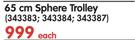Tosca 65cm Sphere Trolley-Each
