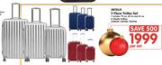 Metalix 3 Piece Trolley Set-Per Set