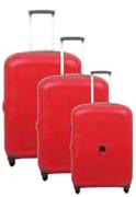 iTravel 74cm Explore 4 Wheeler Trolley With Recessed Handle-Each