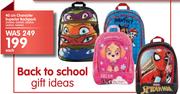 40cm Character Superior Backpack-Each