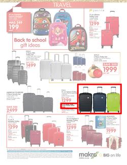 tosca luggage makro