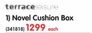 Terrace Leisure Novel Cushion Box-Each