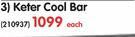 Terrace Leisure Keter Cool Bar-Each