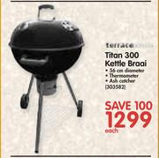 Terrace Leisure Titan 300 Kettle Braai