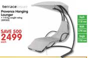 Terrace Leisure Provence Hanging Lounger