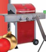 Terrace Leisure Saturn 230 3 Burner Gas Braai