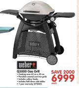 Weber Q3000 Gas Grill