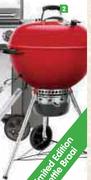 Weber Original Kettle Premium Red Limited Edition Braai