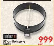 Weber 57cm Rotisserie-Each