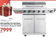 Megamaster 500 Evolution Pro Gas Braai