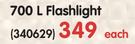 Camp Master 700L Flashlight-Each 