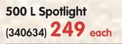 Camp Master 500Lumen Flashlight-Each