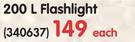 Camp Master 200L Flashlight-Each 