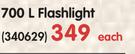 Camp Master 700L Flashlight-Each