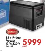 35L Fridge 12V/ 220V-Each