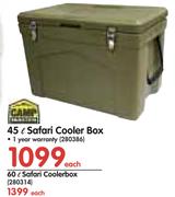 Camp Master 45L Safari Cooler Box-Each