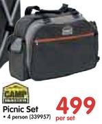 Camp Master Picnic Set-Per Set