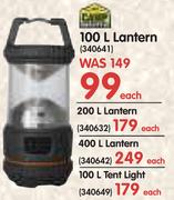 Camp Master 500L Spotlight-Each 