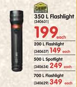 Camp Master 700L Flashlight-Each