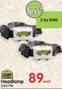 Camp Master Headlamp-Each