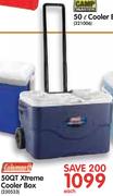 Coleman 50QT Xtreme Cooler Box-Each
