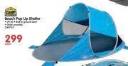 Camp Master Beach Pop Up Shelter-Each