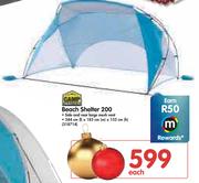 Camp Master Beach Shelter 200-Each