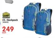 Camp Master 25L Backpack-Each