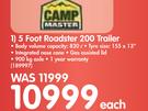 Camp Master 5 Roadster 200 Trailer-Each
