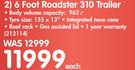 Camp Master 6 Roadster 310 Trailer-Each