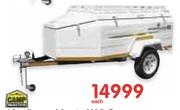 Camp Master 6 Foot Town And Country 200 Trailer-Each