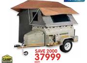 Camp Master 6 Foot Wilderness 310 Off Road Trailer With Tent
