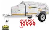Camp Master 7 Foot Town And Country 300 Trailer-Each