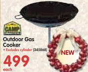 Camp Master Outdoor Gas Cooker