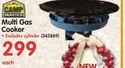 Camp master Multi Gas Cooker