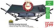 Camp Master Foldable Camping Hammock