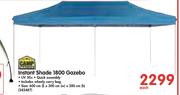 Camp Master Instant Shade 1800 Gazebo-Each