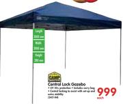 Camp Master Central Lock Gazebo-Each
