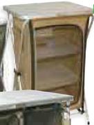 Camp Master 3 Shelf Cupboard