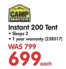 Camp Master Instant 200 Tent