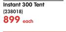Camp Master Instant 300 Tent