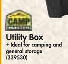 Camp Master Utility Box-For 2