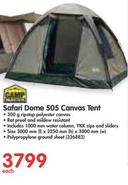 Makro tents top