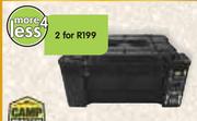 Camp Master Utility Box-Each