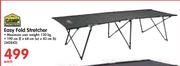 Camp Master Easy Fold Stretcher